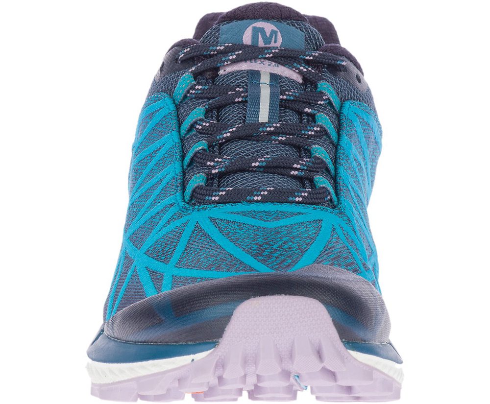 Merrell Sneakers Blue - Agility Synthesis 2 - Womens 31XNHGDOK